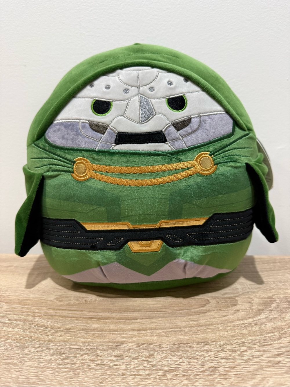 Squishmallows Marvel Doctor Doom Plush 12" New Avengers Doomsday
